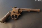 Belgian pin fire pistol (made circa 1861) - 31.08.12 (15)